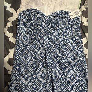 Torrid NWT Foxy Strapless Ruched-Front Tube Top